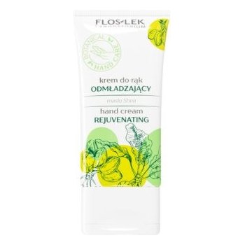FlosLek Laboratorium Hand Cream Rejuvenating krém na ruce proti stárnutí pokožky a pigmentovým skvrnám 50 ml