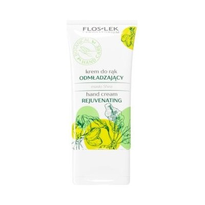 FlosLek Laboratorium Hand Cream Rejuvenating krém na ruce proti stárnutí pokožky a pigmentovým skvrnám 50 ml