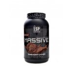 LSP nutrition Massive X weight gainer 1200 g vanilka