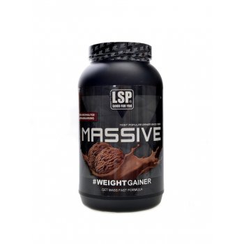 LSP nutrition Massive X weight gainer 1200 g