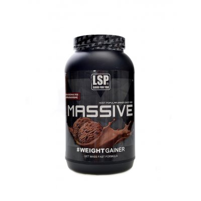 LSP nutrition Massive X weight gainer 1200 g – Zboží Mobilmania