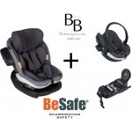 BeSafe IZI GO MODULAR X2 i-Size 2025 anthracite mesh – Zboží Dáma