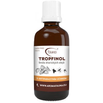 Fauna Směs éterických olejů Tropfinol 10 ml – Hledejceny.cz