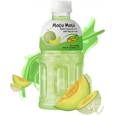 Mogu Mogu žvýkací nápoj Meloun 320 ml – Zboží Dáma