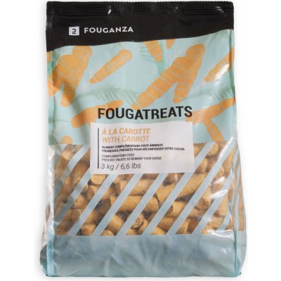 Fouganza Pamlsky pro koně Fougatreats mrkev 3 kg – Sleviste.cz