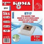 KOMA ET17S 5 ks – Zboží Mobilmania