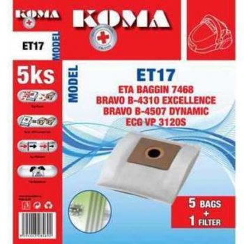 KOMA ET17S 5 ks