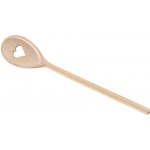 Vařečka dřevo oválná 30 cm - dekor srdce - Orion CZ – Hledejceny.cz