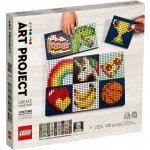 LEGO® ART 21226 Výtvarný projekt tvoříme společně – Hledejceny.cz