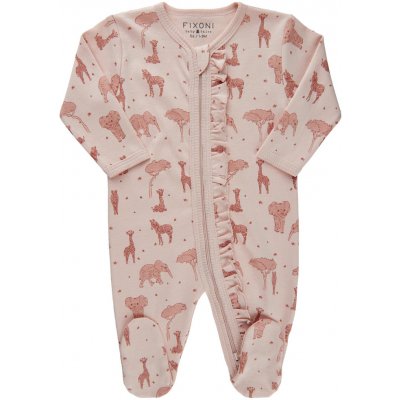 OVERAL FIXONI S ŤAPKAMI NA ZIP SE ZVÍŘÁTKY RŮŽOVÝ – Zbozi.Blesk.cz