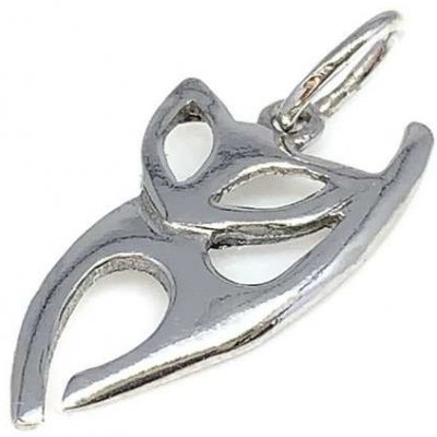 Jan Kos jewellery Stříbrný přívěsek kočička 32103770