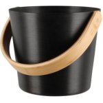 Rento 176835 hliníkové vědro s uchem 5L černá – Zboží Dáma
