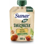 Sunar BIO Hopsáček mango/ban/hruš/jablko/oves 12m+ 100g – Zbozi.Blesk.cz