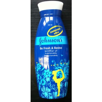 JOHNSON´S Be Fresh & Revive sprchový gel 250 ml