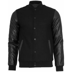 Urban Classics Oldschool College Jacket blk/blk