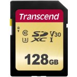 Transcend SDXC 128 GB UHS-I U3 TS128GSDC500S – Zboží Mobilmania