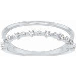 Brilio Silver okouzlující stříbrný se zirkony GR043W – Zboží Dáma