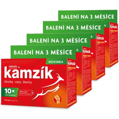 Cemio Kamzík silnější 360 kapslí – Hledejceny.cz