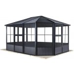 Sojag Charleston 12x12 384 x 384 x 281 cm antracit – Hledejceny.cz