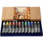 Maimeri Classico olejová barva 12 ks 20 ml – Zboží Dáma