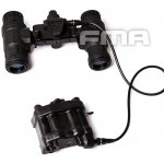 FMA replika nočního vidění PVS-31 Dummy, bez nasvícení Černá – Zboží Dáma