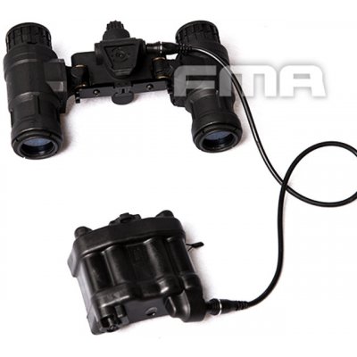 FMA replika nočního vidění PVS-31 Dummy, bez nasvícení Černá – Zboží Dáma