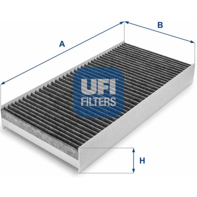 Filtr, vzduch v interiéru UFI 54.160.00 (5416000) – Hledejceny.cz