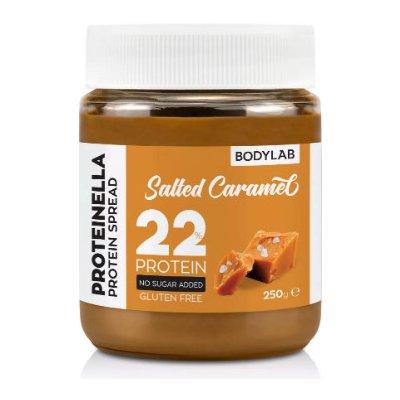 Bodylab Proteinela Salted Caramel 250 g od 179 Kč - Heureka.cz