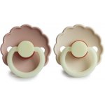 Frigg Daisy Latex 2 pack Blush night/Cream night – Sleviste.cz