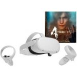 Oculus Meta Quest 2 Virtual Reality + Resident Evil 256 GB – Hledejceny.cz