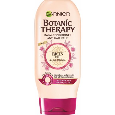 Garnier Botanic Therapy Ricinus oil & Almond balzám 200 ml – Zboží Dáma