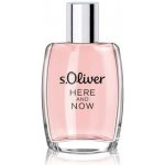 S.Oliver Here and Now toaletní voda dámská 30 ml – Hledejceny.cz