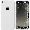 Náhradní kryt na mobilní telefon Kryt Apple iPhone 5C Zadní bílý