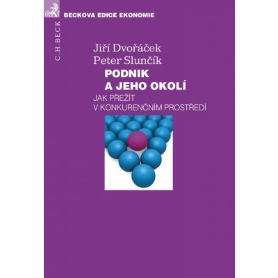 Podnik a jeho okolí - Jiří Dvořáček, Peter Slunčík – Hledejceny.cz