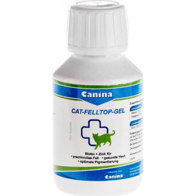 Canina Cat Felltop Gel 100 ml – Sleviste.cz