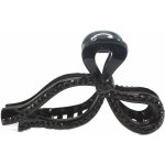 Skřipec do vlasů ve tvaru mašle s kamínky – Zboží Dáma