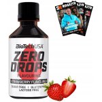 Biotech Zero Drops Strawberry 50 ml – Sleviste.cz