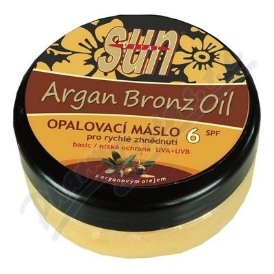 VIVACOsun opalovací máslo argan.olej SPF6 200 ml – Zboží Dáma