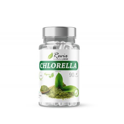 Revix CHLORELLA 90 kapslí – Hledejceny.cz