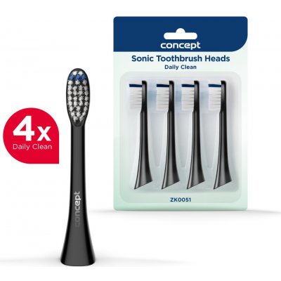 Concept Daily Clean ZK0051 Black 4 ks – Zboží Mobilmania