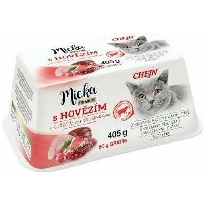 Chejn MICKA hovězí 8 x 405 g – Zbozi.Blesk.cz