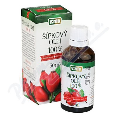 Virde Šípkový olej 100 % 50 ml – Hledejceny.cz