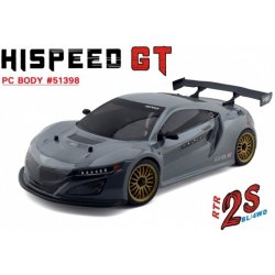 HSP GT PRO RTR On-road Brushless šedý 1:10