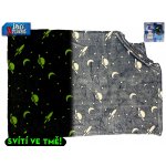 Mikro Trading Deka vesmírný design ve tmě svítící – Zbozi.Blesk.cz