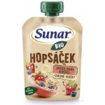 Sunar BIO Hopsáček jahoda/banán/borůvka/oves 12m+ 100g – Sleviste.cz