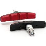 XLC BS-V01 V-Brake špalíky černo/červené 4 dílná sada – Zboží Dáma