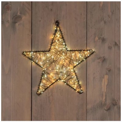 NIPEKO Hvězda 300x LED 36cm flash t. bílá – Hledejceny.cz