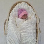 Pro útulný domov Péřová zavinovačka minky Smetanová – Zboží Mobilmania