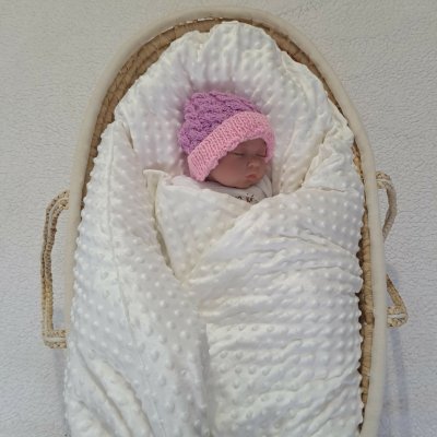 Pro útulný domov Péřová zavinovačka minky Smetanová – Zboží Mobilmania