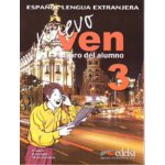 Nuevo Ven 3 - Libro del alumno + audio CD - Marín F.,Morales R.,Unamuno M. – Hledejceny.cz